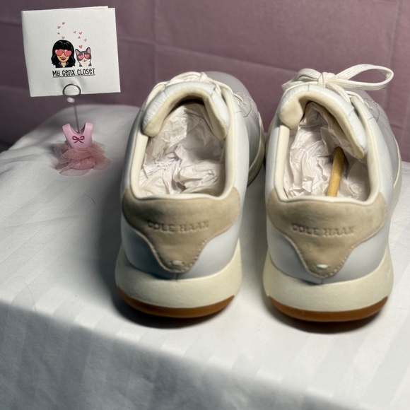 π Cole Haan Grand.OS Menβs All-Leather Shoes β Size 11.5 - Picture 3 of 6